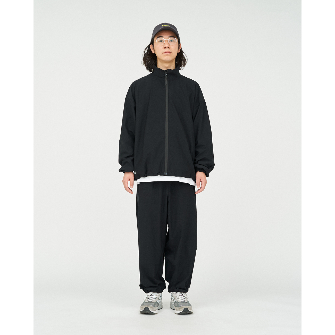 FreshService CORPORATE TRACK SUIT ブラック L FreshService / フレッシュサービス | CORPORATE TRACK SUIT
