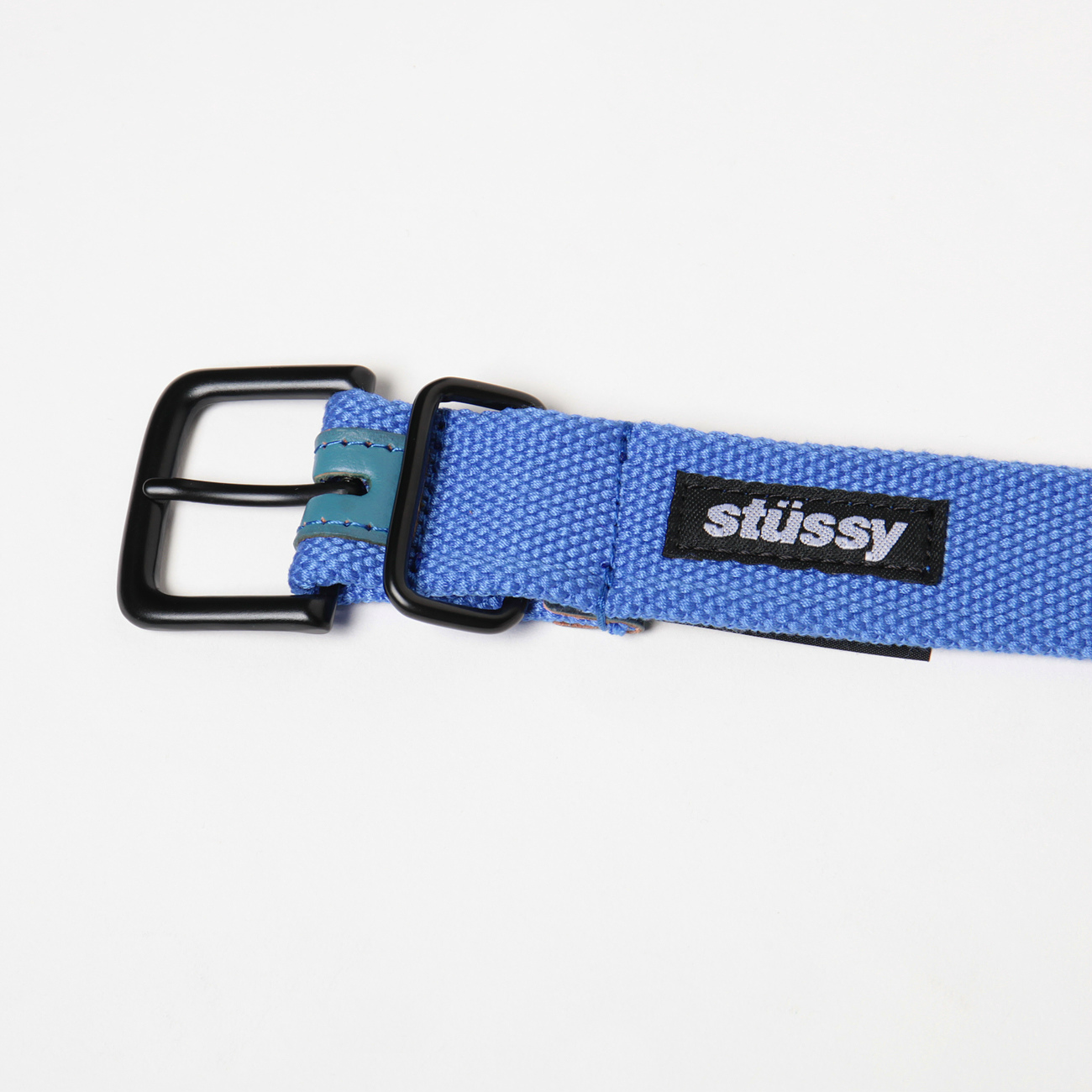 STUSSY / ステューシー | Woven Army Belt - Blue | 通販 - 正規