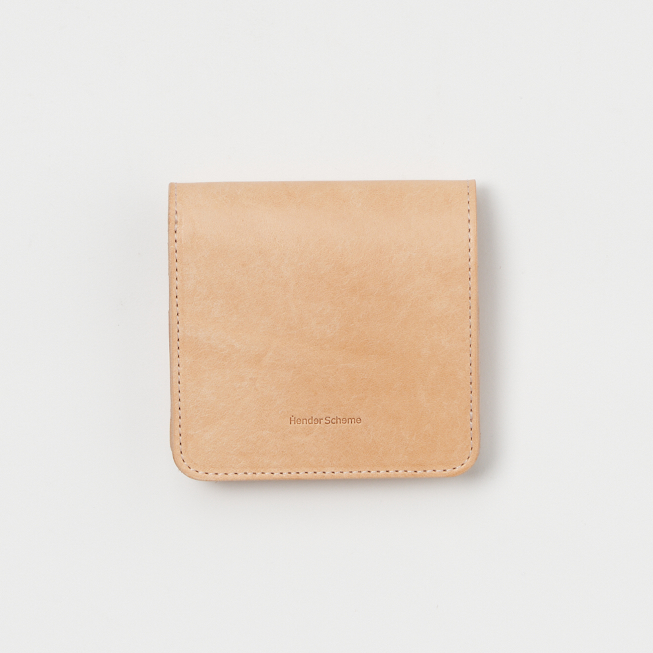 Hender Scheme / エンダースキーマ | vertical wallet - Natural