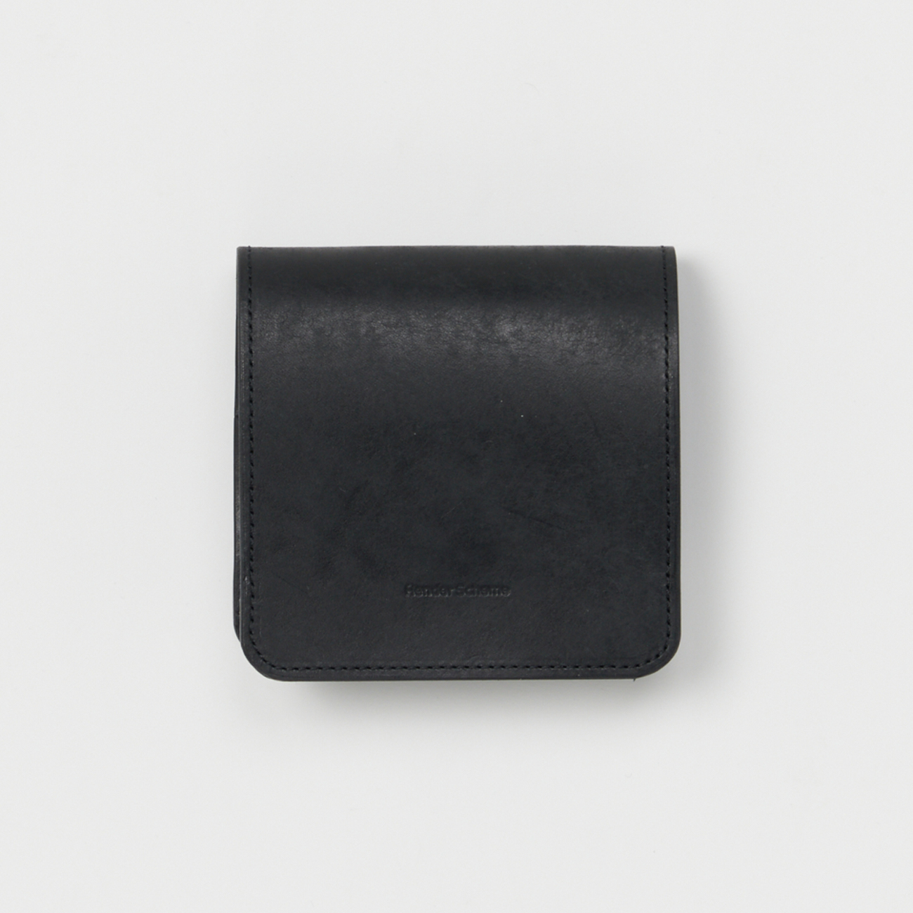 vertical wallet - Black