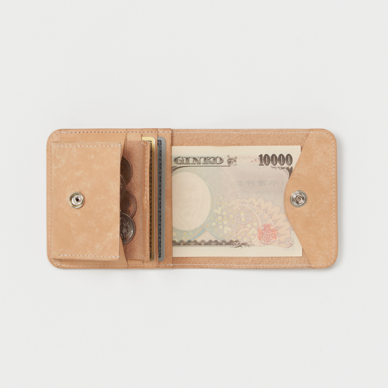 vertical wallet - Black