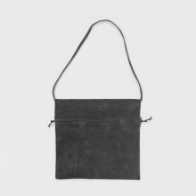 Hender Scheme / エンダースキーマ | red cross bag big - Dark Gray