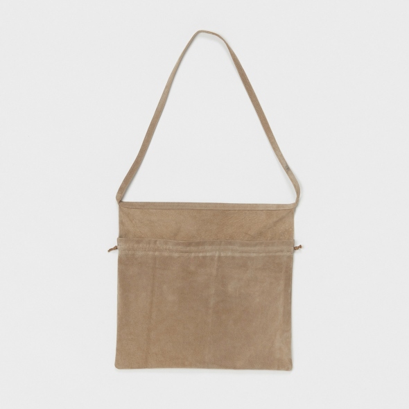 Hender Scheme / エンダースキーマ | red cross bag big - Beige