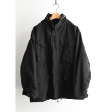 COMOLI / コモリ | 製品染 M65ジャケット - Black