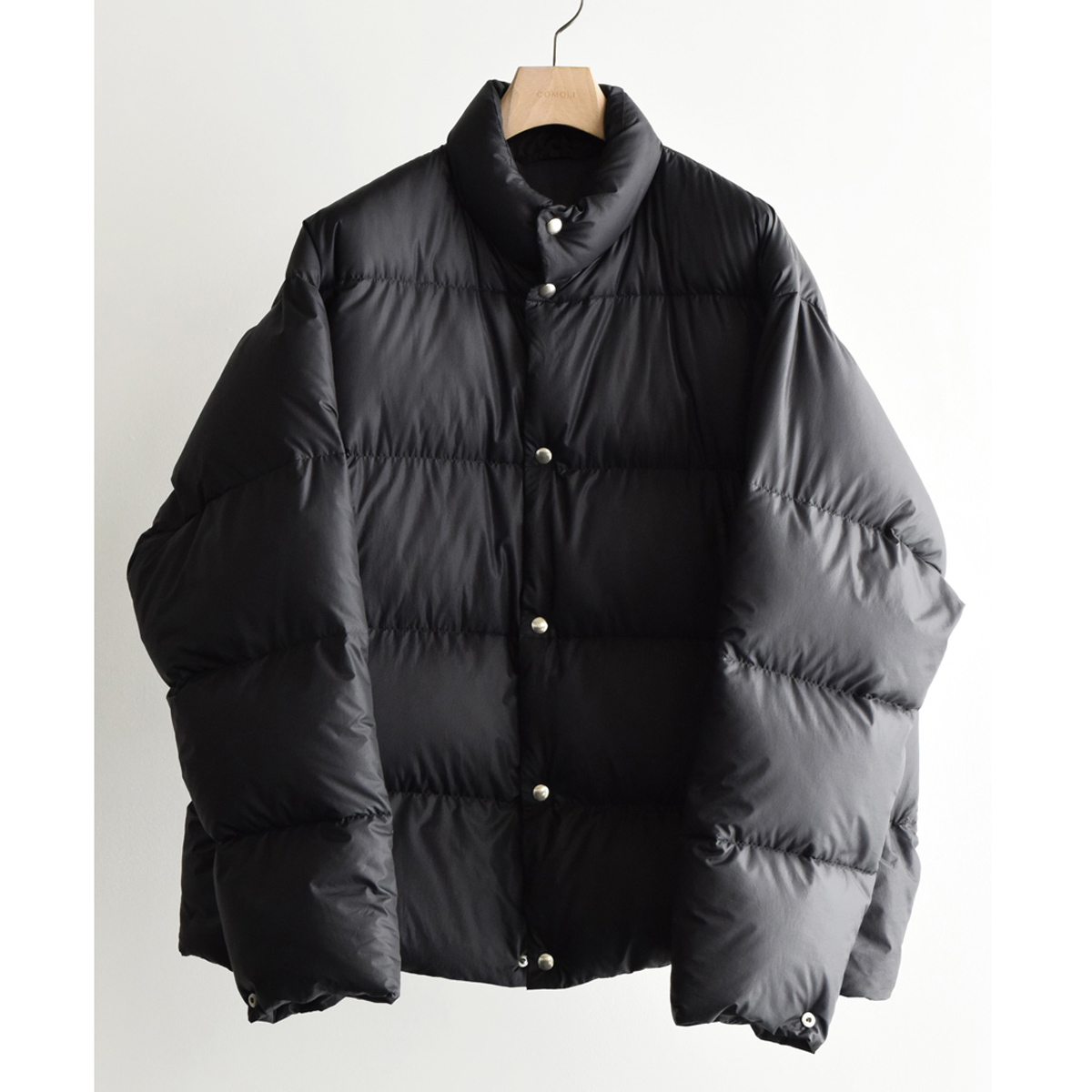 COMOLI / コモリ | ダウン ジャケット - Black | 通販 - 正規取扱店