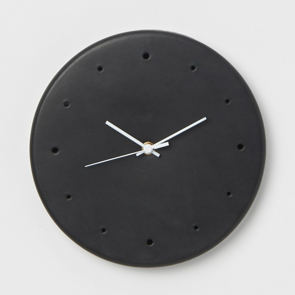 【Hender Scheme／エンダースキーマ】clock 5（レザークロック） Hender Scheme / エンダースキーマ | clock - Black | 通販 - 正規取扱