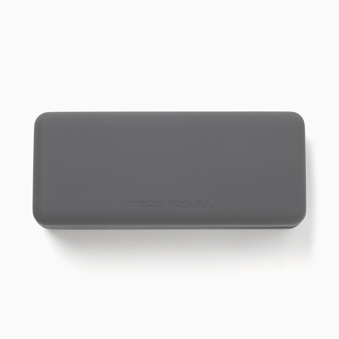 YUICHI TOYAMA. / ユウイチトヤマ | U-151 OMA - Col.4 Charcoal Gray 