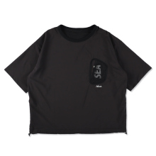 WIND AND SEA / ウィンダンシー | NANGA x WDS PHANTOM GRID REVERSIBLE TEE - Black