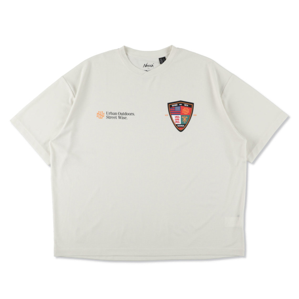WIND AND SEA / ウィンダンシー | NANGA x WDS POWER DRY EMBLEM TEE