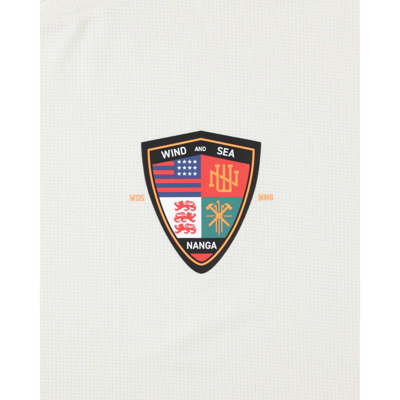 WIND AND SEA / ウィンダンシー | NANGA x WDS POWER DRY EMBLEM TEE