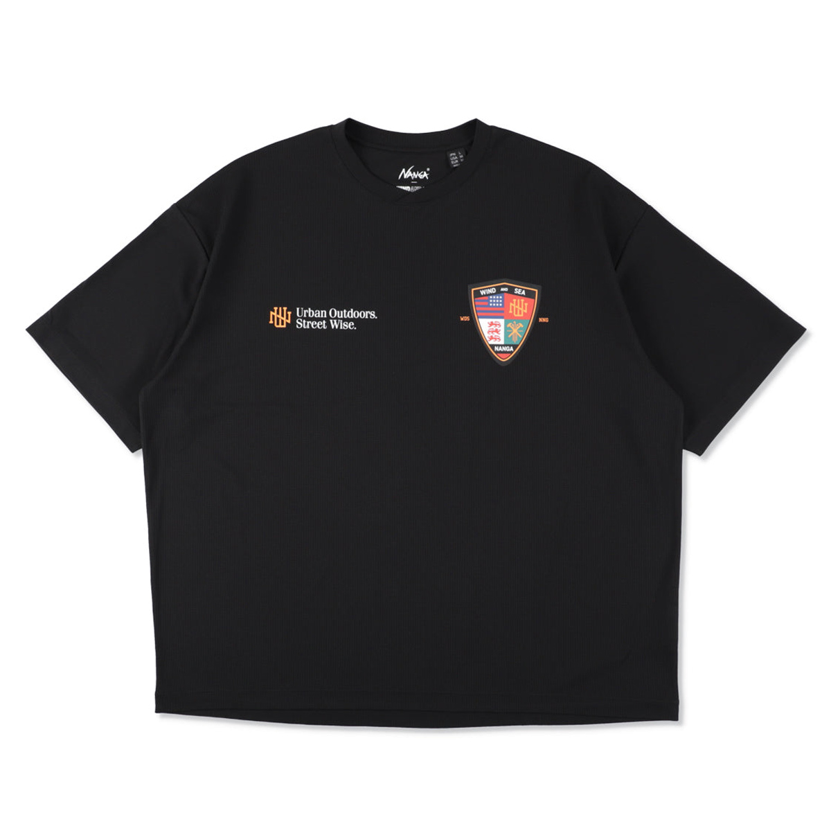WIND AND SEA / ウィンダンシー | NANGA x WDS POWER DRY EMBLEM TEE