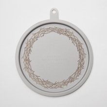....... RESEARCH | Anarcho Cups - 086 Wreath Cap (for Solo) - Steel Gray
