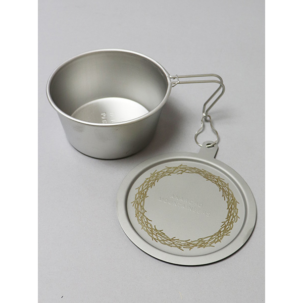 RESEARCH | Anarcho Cups - 086 Wreath Cap (for Solo) - Steel Gray