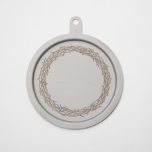 ....... RESEARCH | Anarcho Cups - 085 Wreath Cap (for Cup&Mug) - Steel Gray