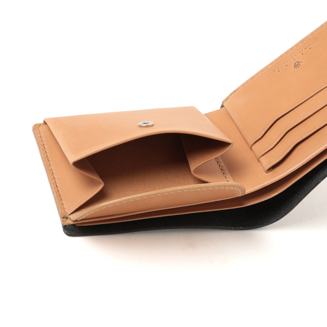 ［美品］MOTO W1R ショートウォレット　　モト W1R ≪GREEN≫ SHORT WALLET / ショートウォレット – MOTO