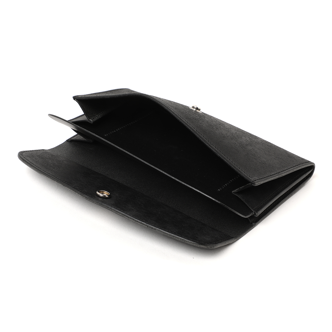 MOTO / モト | LW2R LONG WALLET / ロングウォレット - Black | 通販