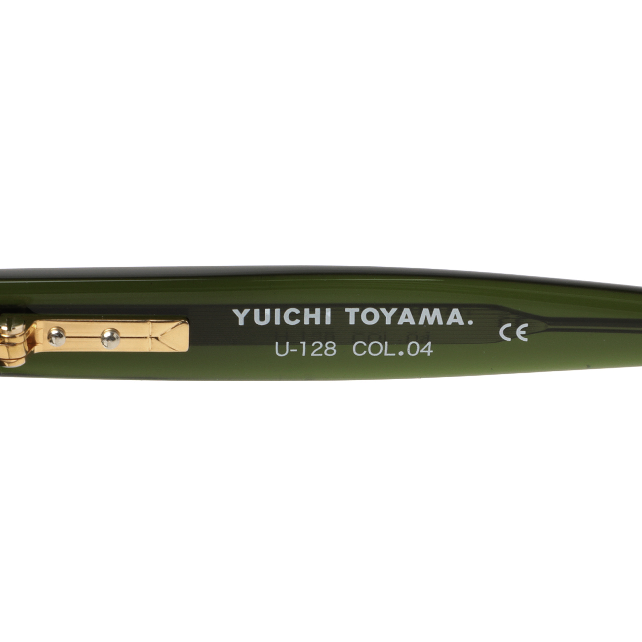 YUICHI TOYAMA. / ユウイチトヤマ | U-128 - Col.4 Dark green