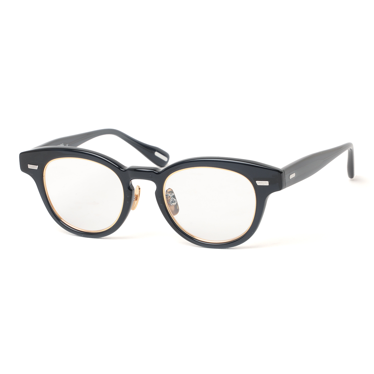 YUICHI TOYAMA. / ユウイチトヤマ | U-128 - Col.11 Dark Blue / Gold