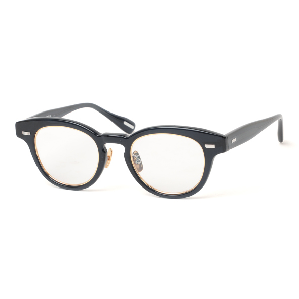 YUICHI TOYAMA. / ユウイチトヤマ | U-128 - Col.11 Dark Blue / Gold