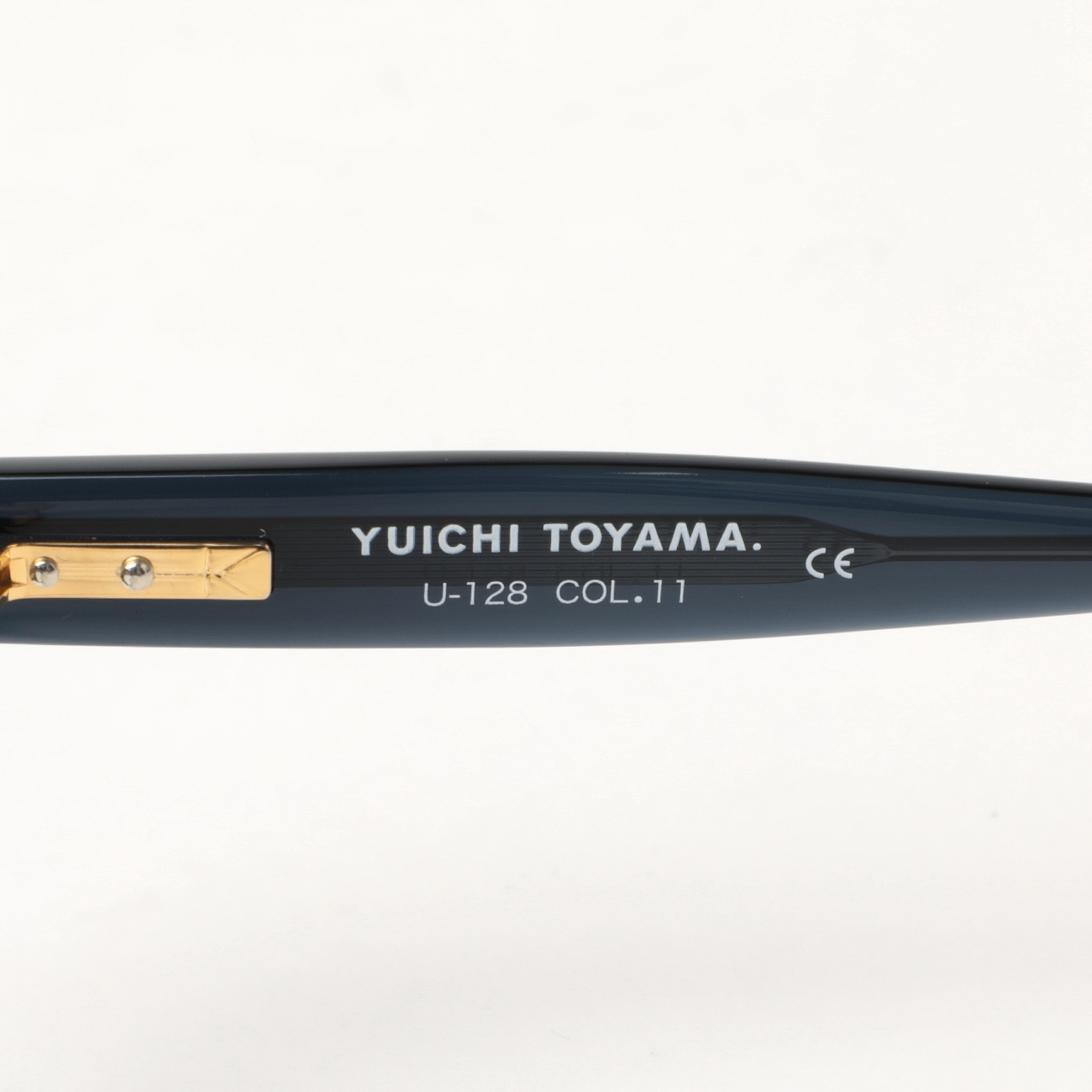 YUICHI TOYAMA. / ユウイチトヤマ | U-128 - Col.11 Dark Blue / Gold