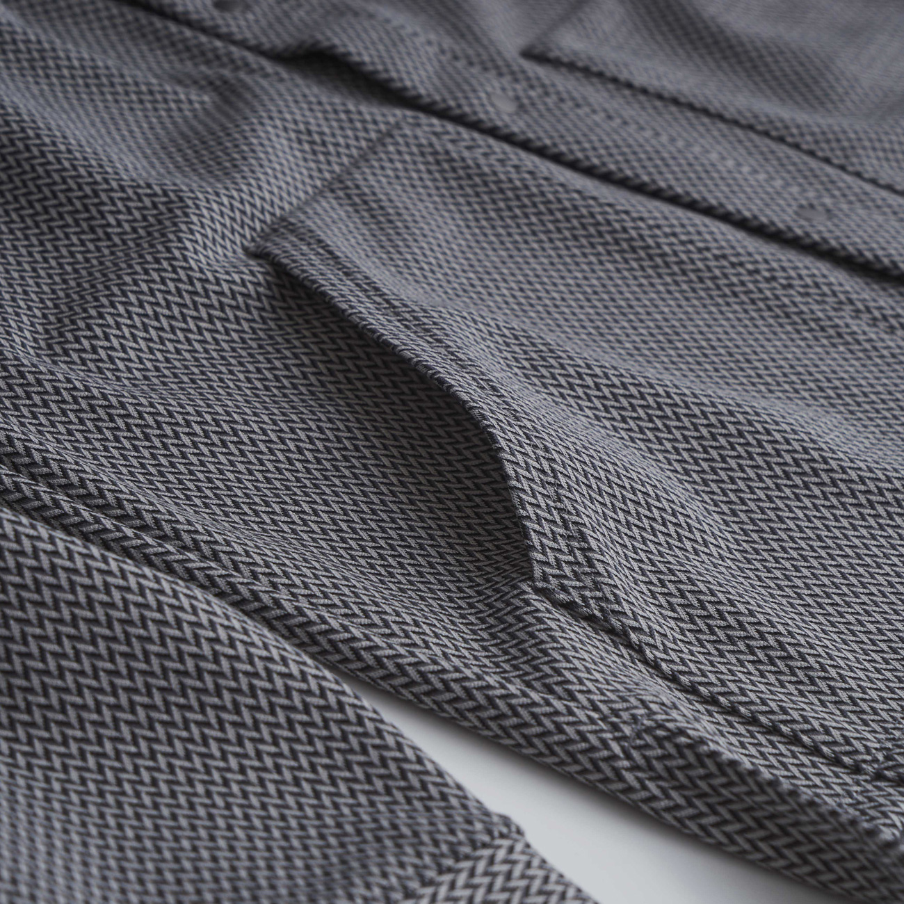 CURLY / カーリー | COACH SHIRT herringbone - Gray.H | 通販 - 正規