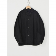 COMOLI] コモリ デニム ワークジャケット (BLACK) | INS ONLINE