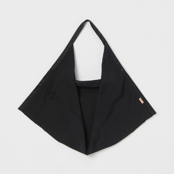 Hender Scheme / エンダースキーマ | origami bag big - Black | 通販