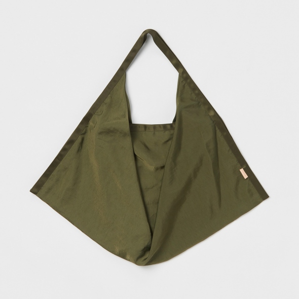 Hender Scheme / エンダースキーマ | origami bag big - Olive | 通販