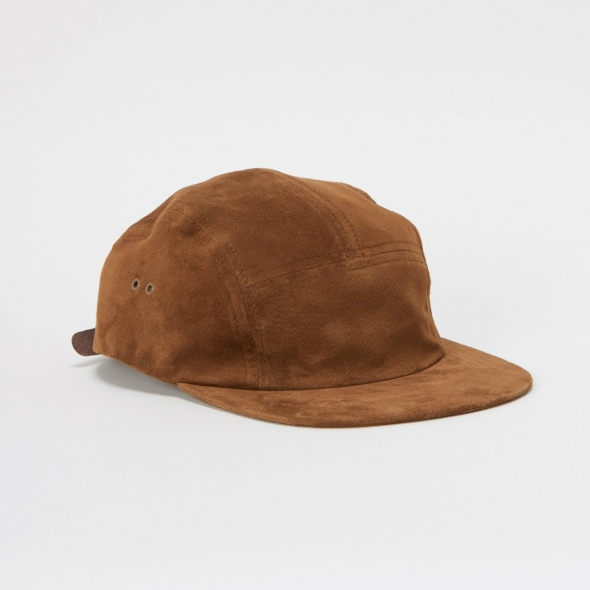 Hender Scheme / エンダースキーマ | pig jet cap - Khaki Brown