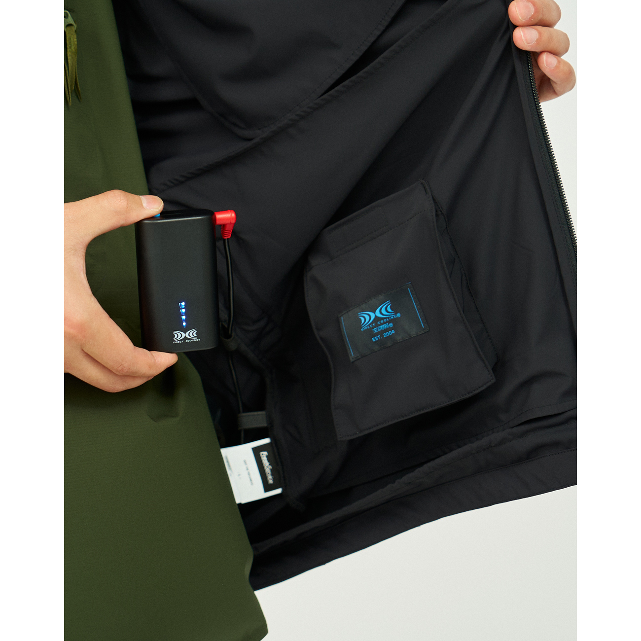 FreshService AIR COOLING VEST 2.0 黒 L AIR COOLING VEST_Ver.2.0