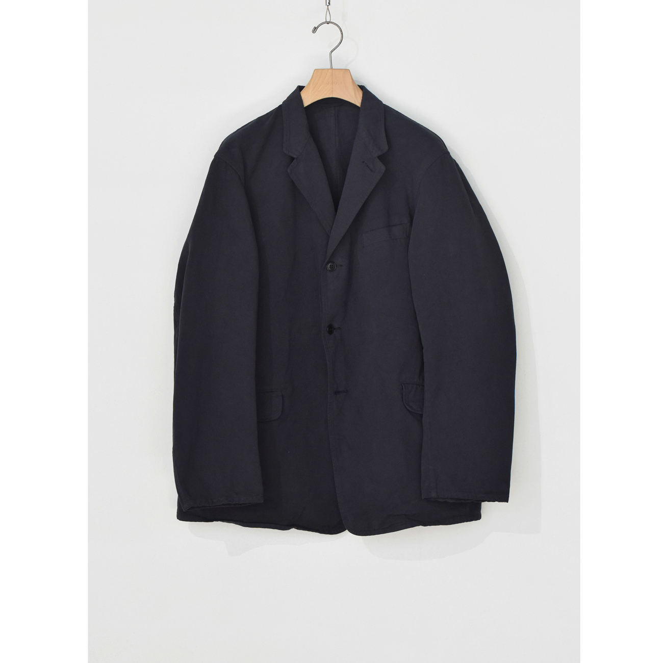 COMOLI / コモリ | 製品染 ジャケット - Navy | 通販 - 正規取扱店