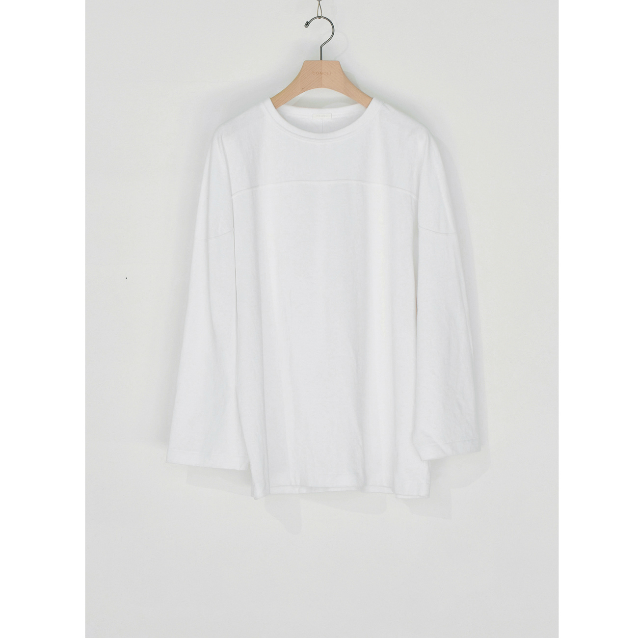 COMOLI フットボールTシャツ WHITE サイズ3 - ウォームアップウェア