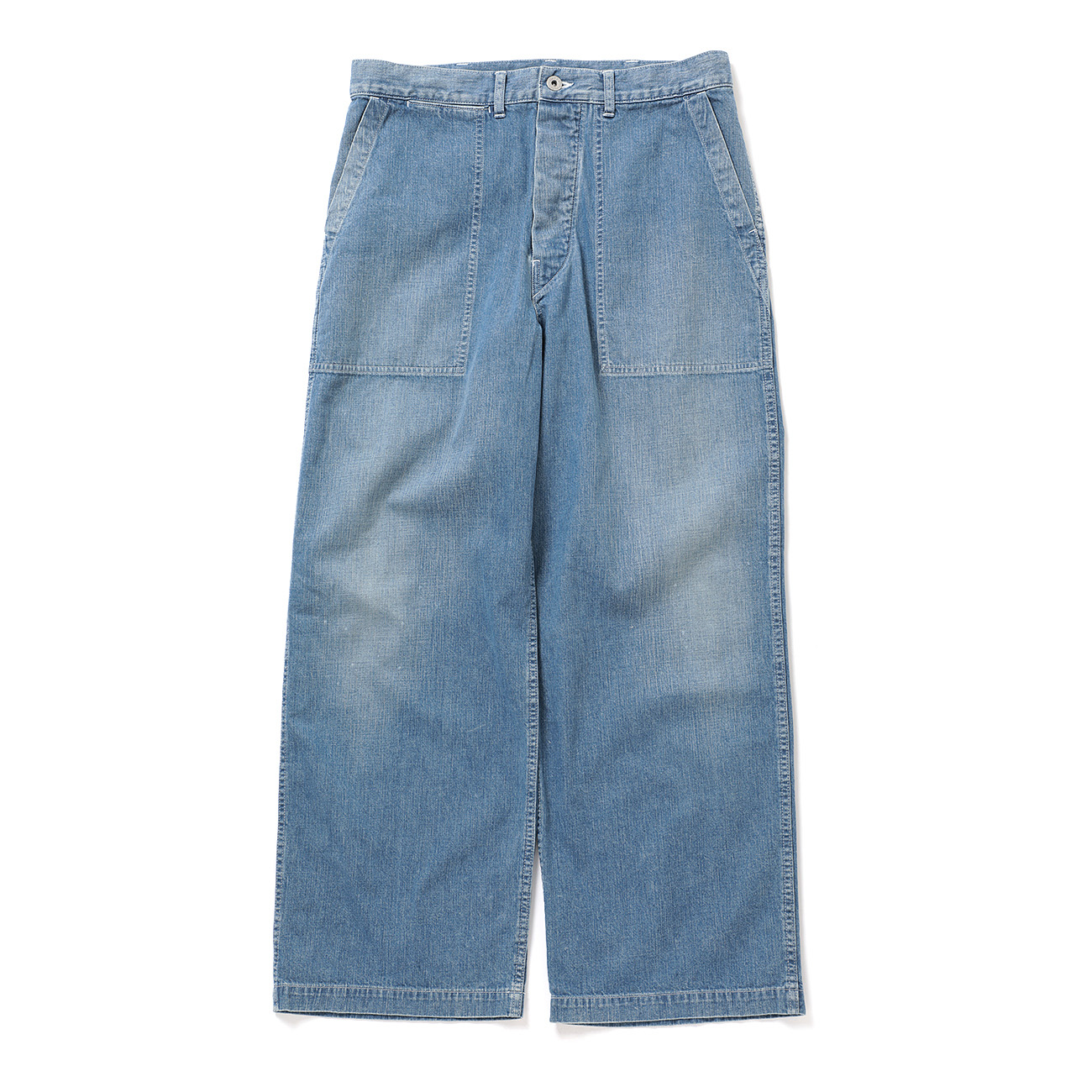 MAATEE&SONS / マーティーアンドサンズ | DECK PANTS - Indigo | 通販