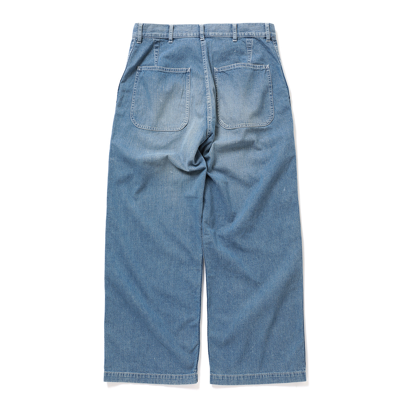 MAATEE&SONS マーティーアンドサンズ DECK PANTS デニム MAATEE&SONS / マーティーアンドサンズ | DECK PANTS - Indigo | 通販