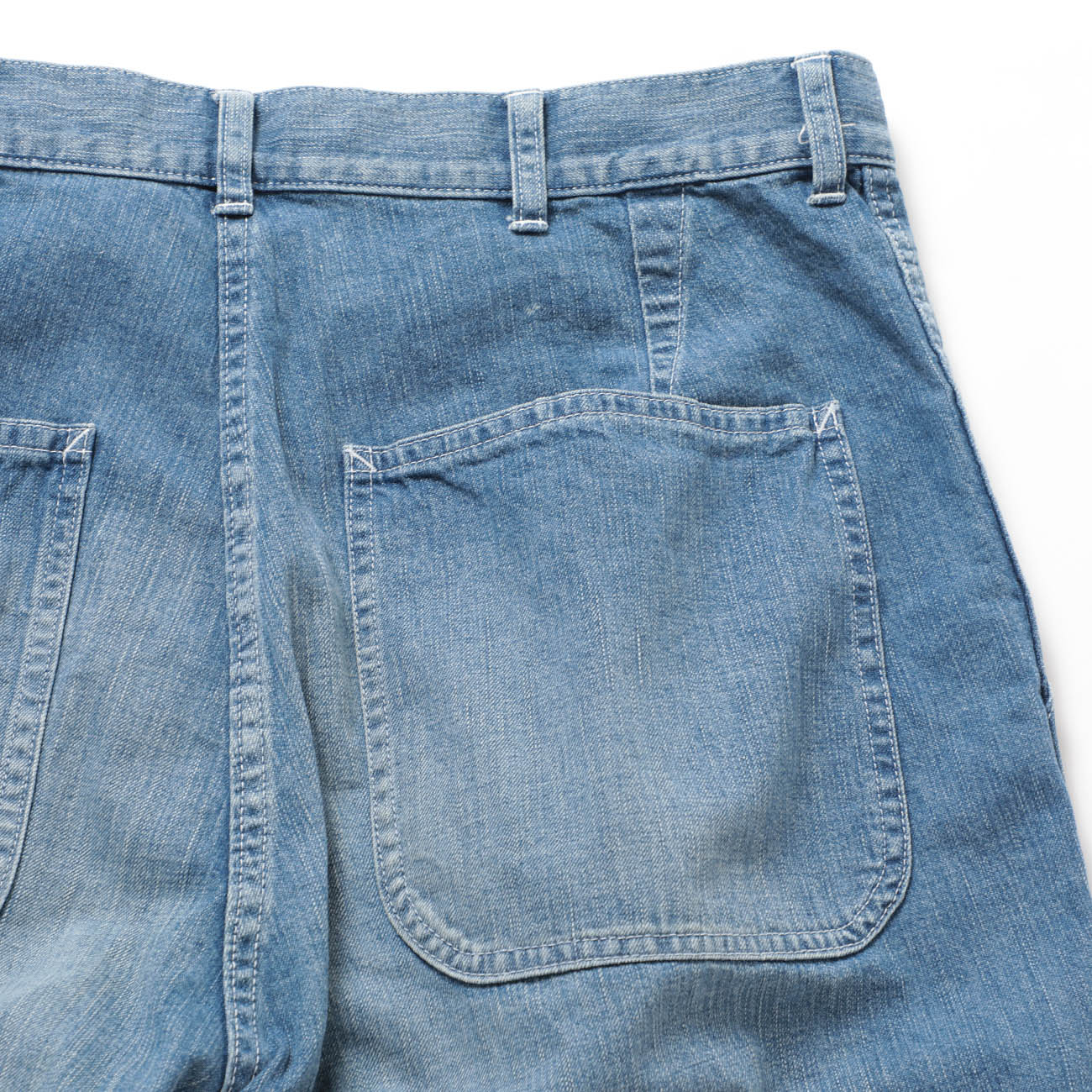MAATEE&SONS / マーティーアンドサンズ | DECK PANTS - Indigo | 通販