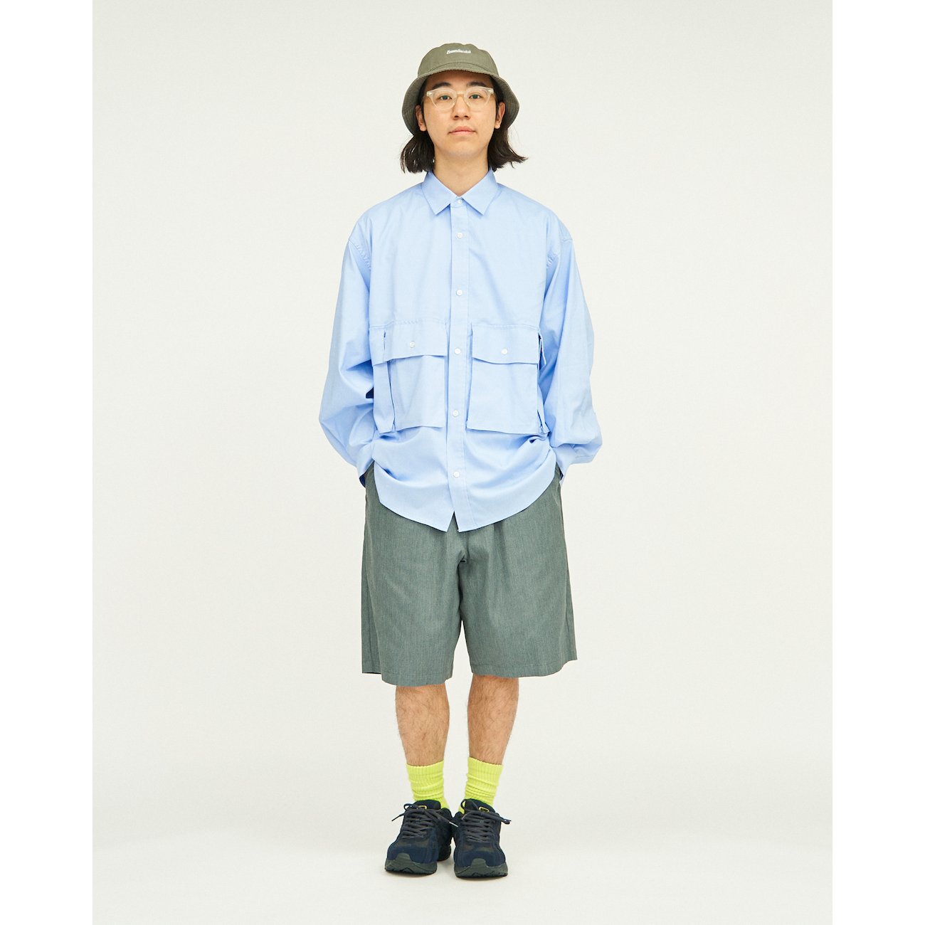 FreshService / フレッシュサービス | CORPORATE EASY SHORTS - Beige