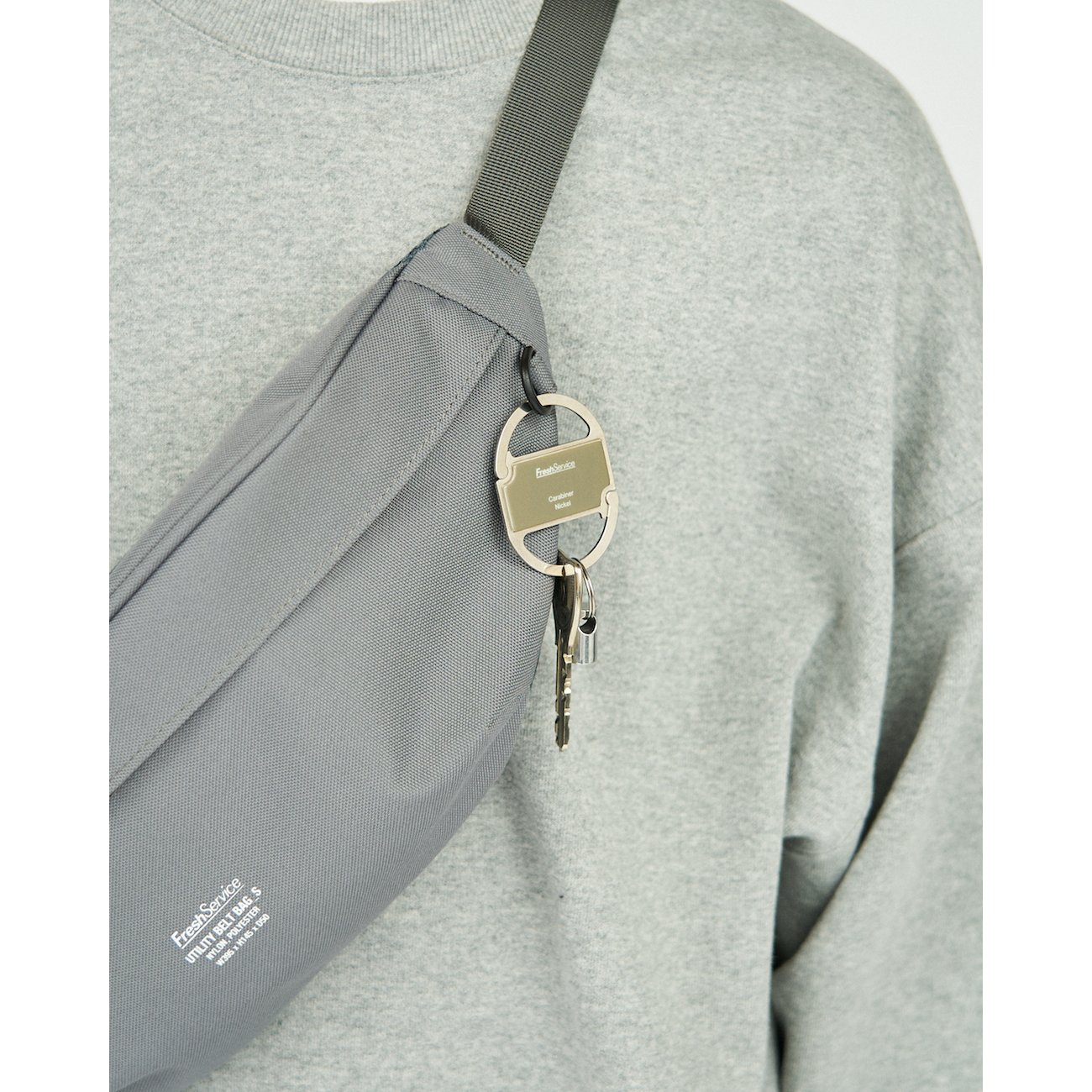 FreshService / フレッシュサービス | UTILITY BELT BAG_SMALL - Gray