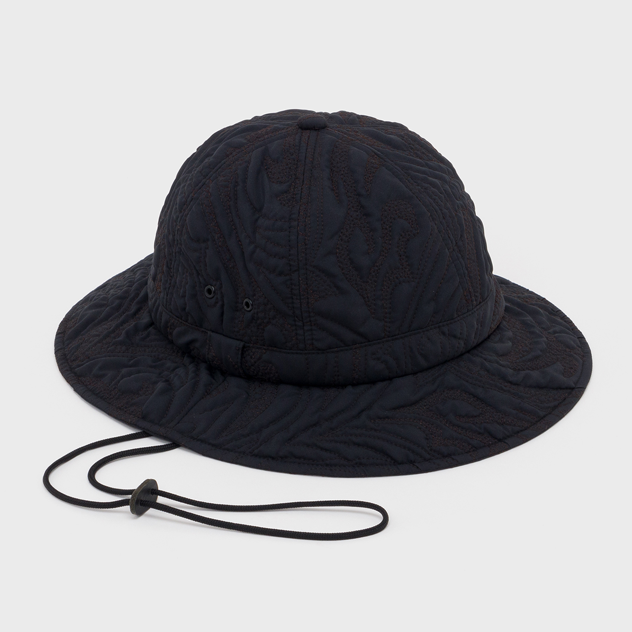 Hender Scheme / エンダースキーマ | field hat quilting - Black | 通販