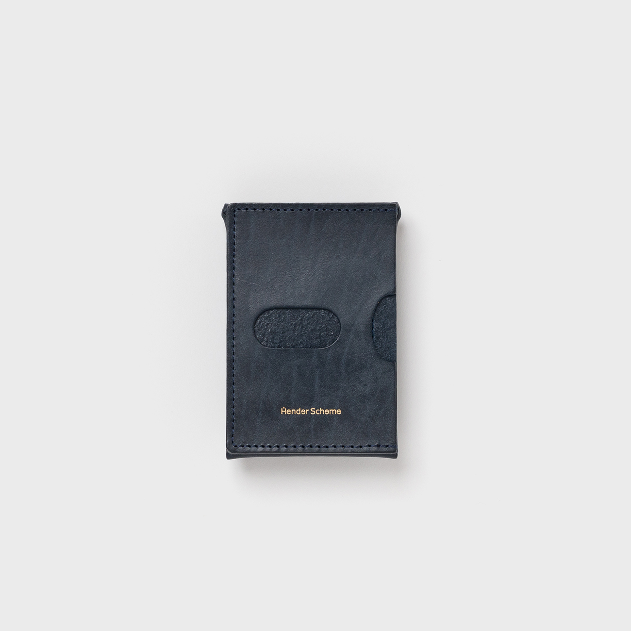 Hender Scheme / エンダースキーマ | minimal wallet - Black | 通販