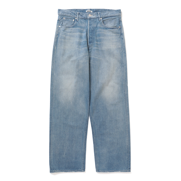 パンツ auralee SELVEDGE FADED DENIM WIDE PANTS zz-A25SP06DE_7020-6.jpg?v=