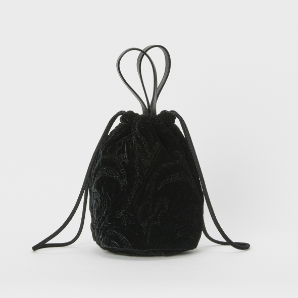 Hender Scheme エンダースキーマ Velvet Snapsack Hender Scheme（エンダースキーマ）の「Hender Scheme velvet quilt