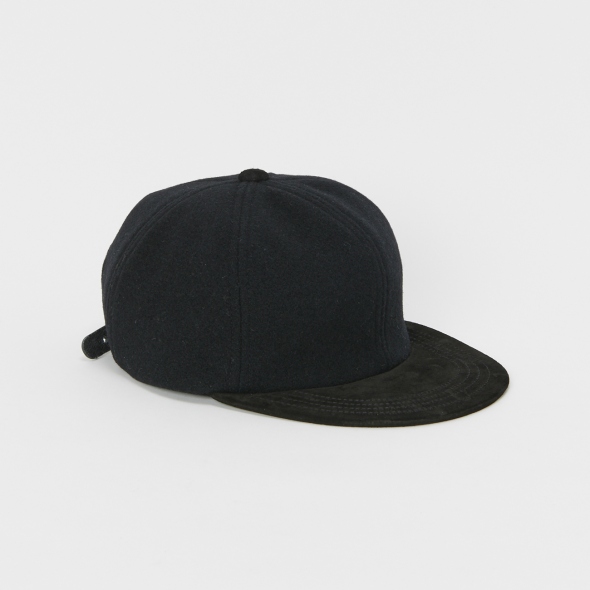 Hender Scheme / エンダースキーマ | 2 tone wool cap - Black