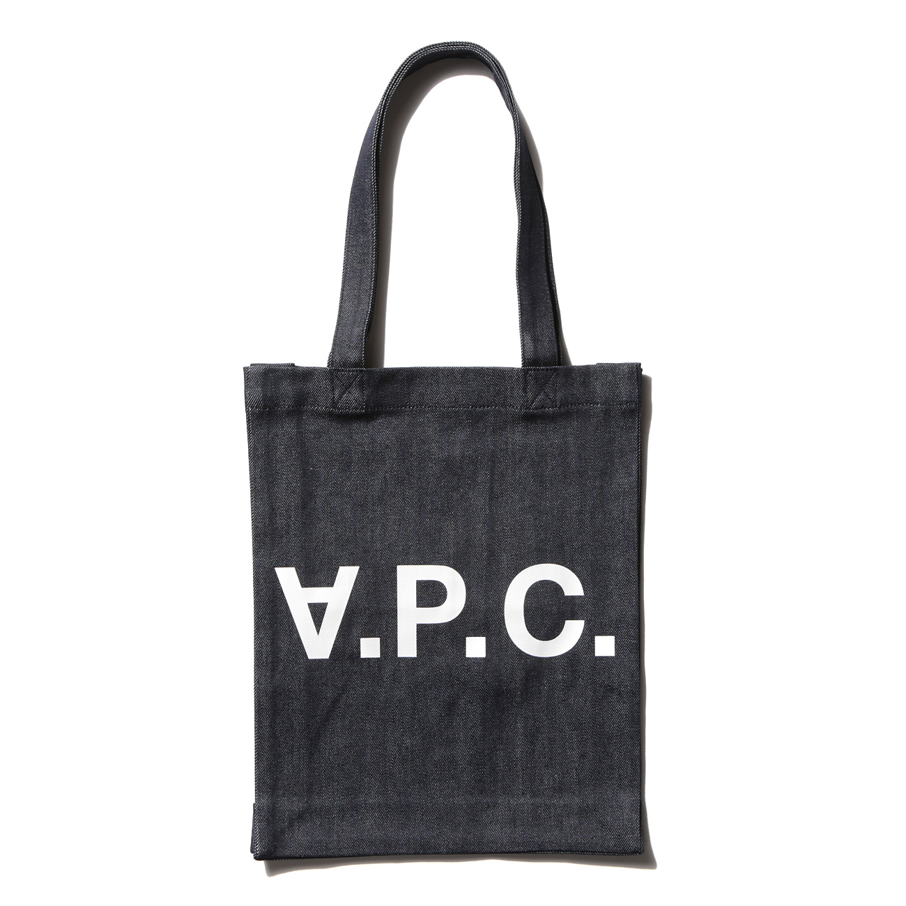 人気 [A.P.C.] Laure Tote Bag トートバッグ A.P.C. - Laure ブラックロゴトートバッグ（25082102490