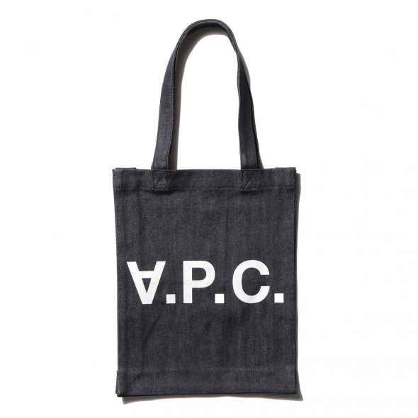 A.P.C. / アーペーセー | Laure トートバッグ - Indigo | 通販