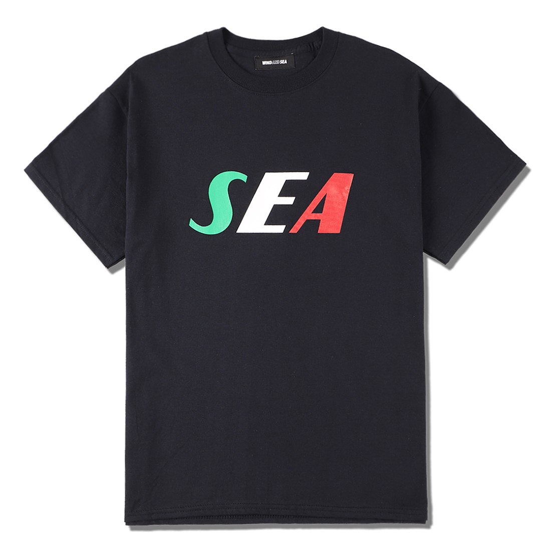 トップスwind and sea TRICOLOR TEE - Tシャツ/カットソー(半袖/袖なし)