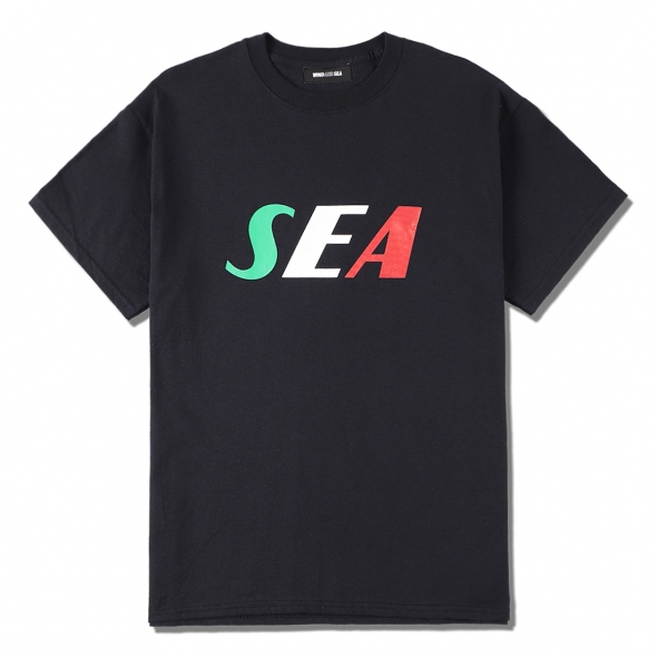 SEA - WIND AND SEA × mikomori ウィンダンシー コラボ Tシャツ Wind And Sea God Selection XXX Tee ゴッドセレクションTシャツ
