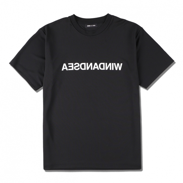 WIND AND SEA / ウィンダンシー | WDS (Dry) T-SHIRT - Black | 通販