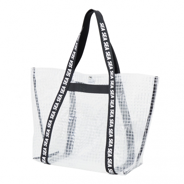 WDS × WEEKEND(ER) Beach Tote BAG - Black