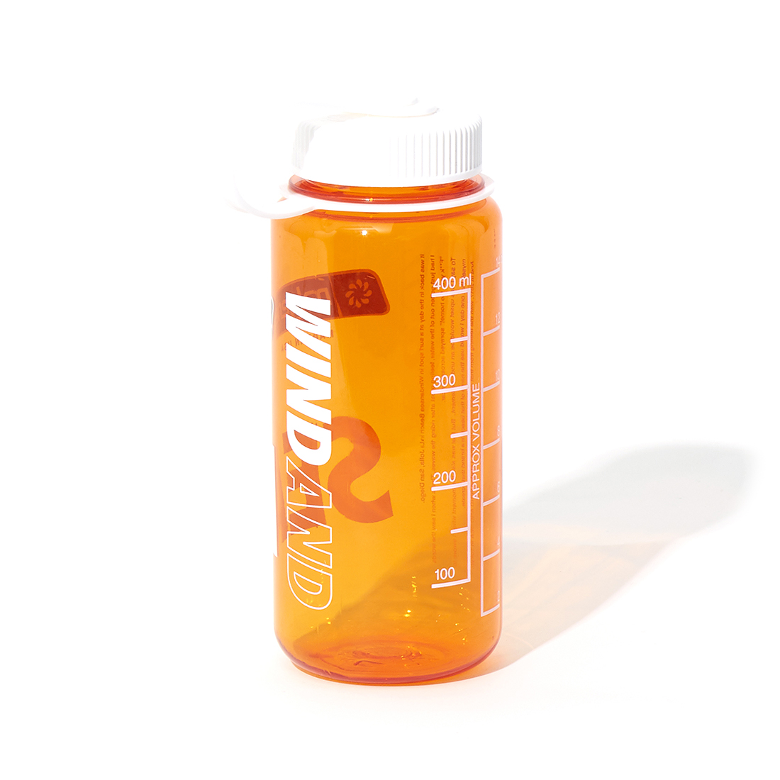 WDS × Nalgene Tritan Bottle (14oz) - Orange