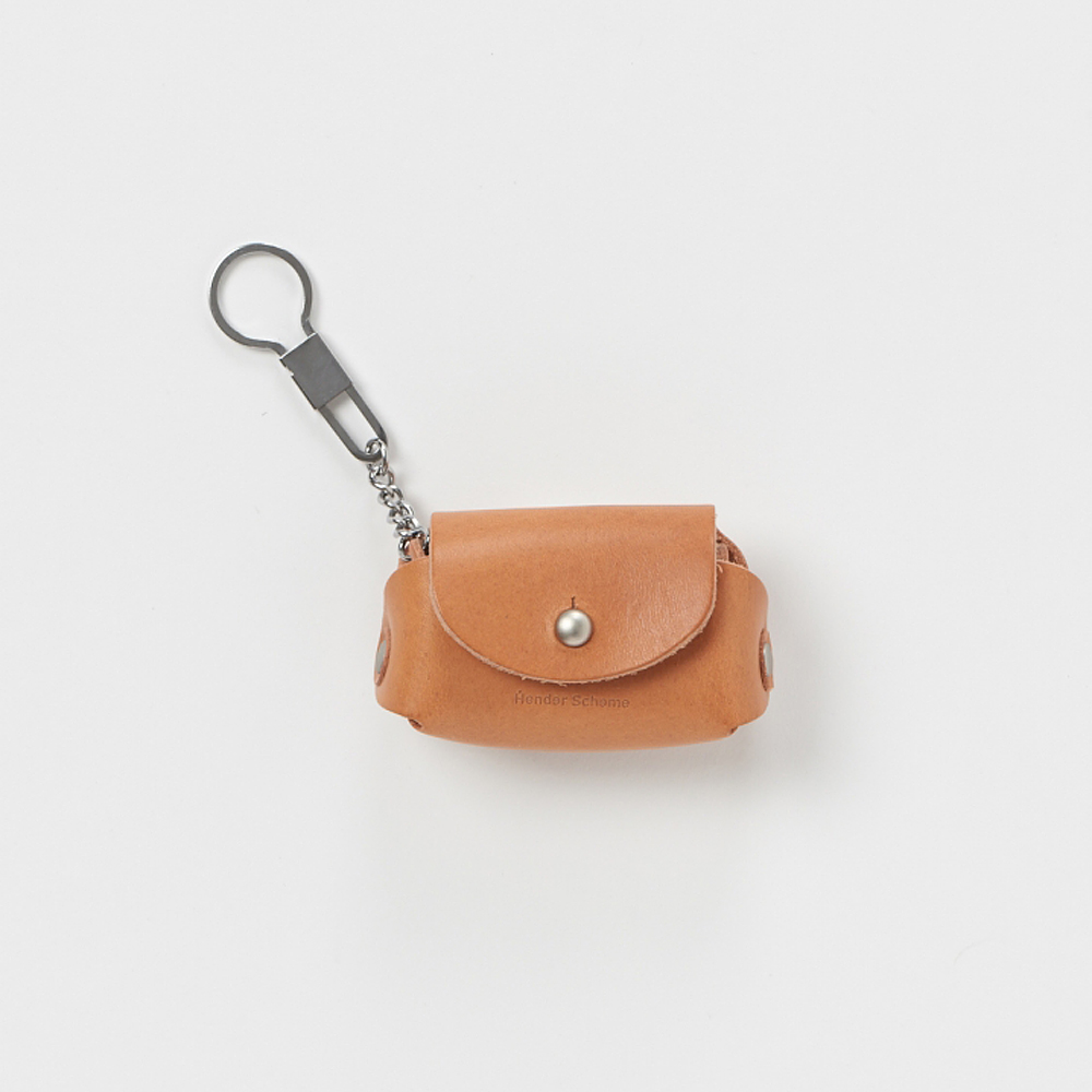 Hender Scheme ナチュラルレザー キーホルダー Hender Scheme ナチュラルレザー キーホルダー